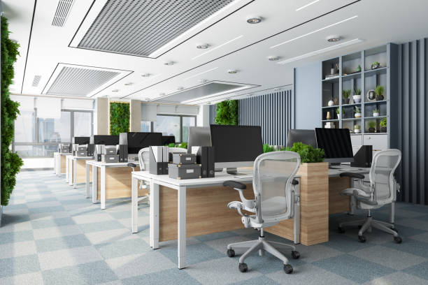 What location is ideal for private office rentals in Herndon VA?